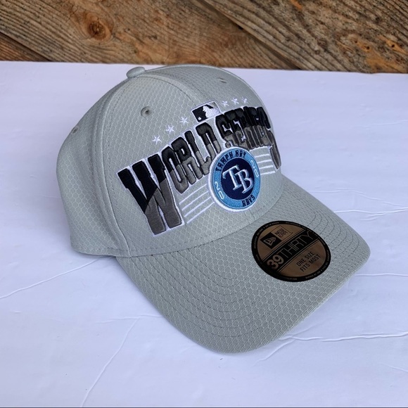 NWT Tampa Bay Rays New Era 2020 American League Champs Locker Room 39THIRTY - Picture 1 of 7